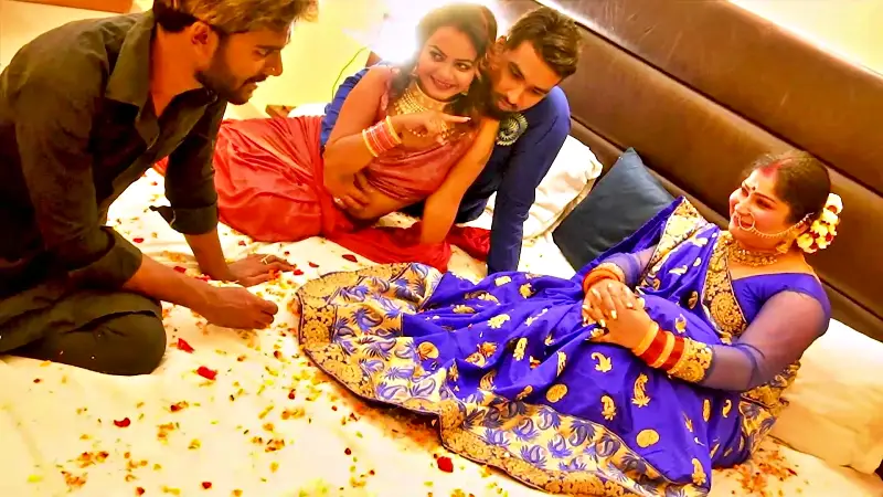 Indian Family Swap Newly Married Wife